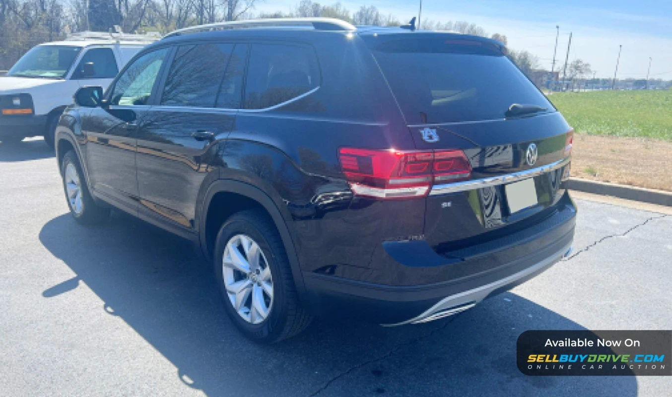 2018 Volkswagen Atlas SE 4Motion