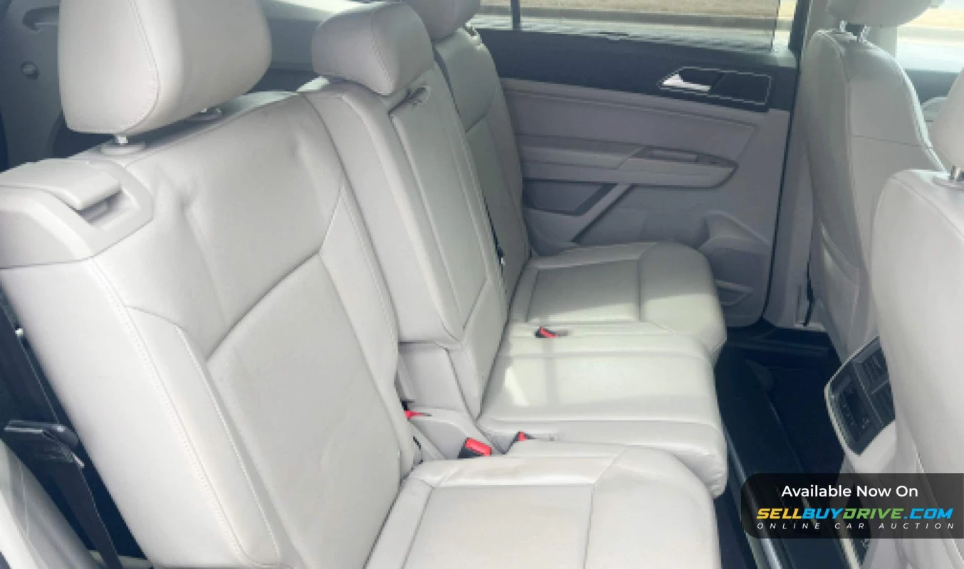 2018 Volkswagen Atlas SE 4Motion