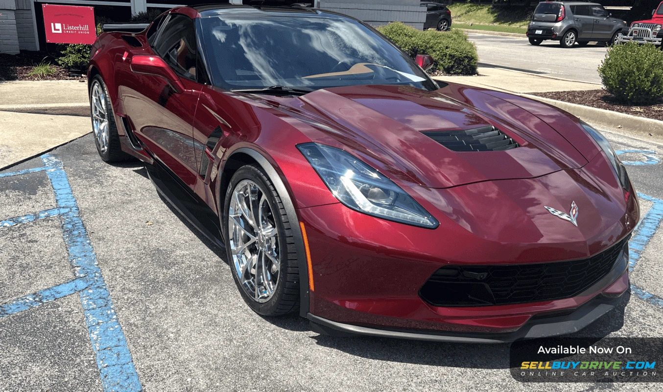 2019 CHEVROLET CORVETTE GRAND SPORT