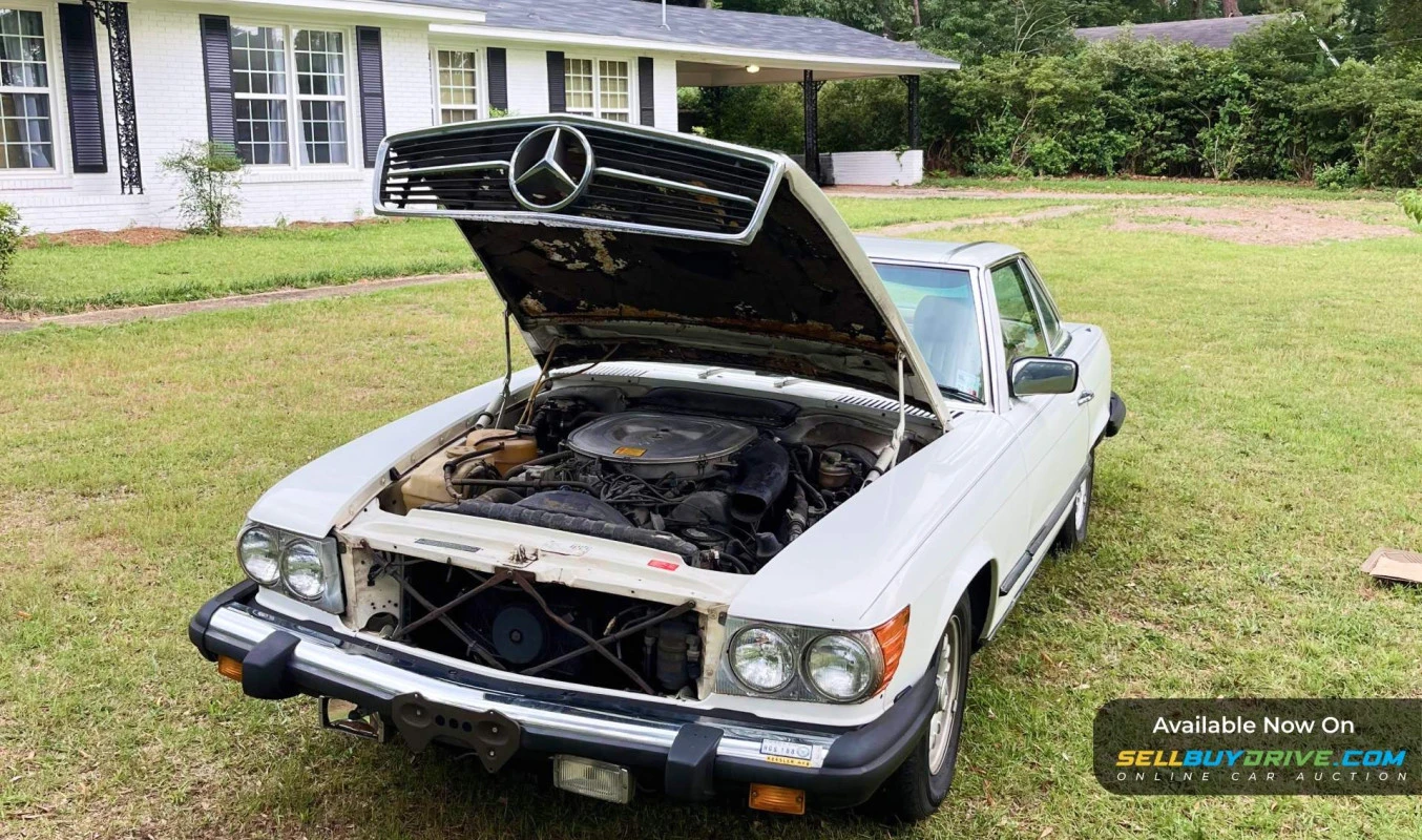 1984 Mercedes-Benz 380SL