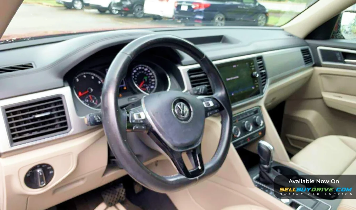 2018 Volkswagen Atlas SEL