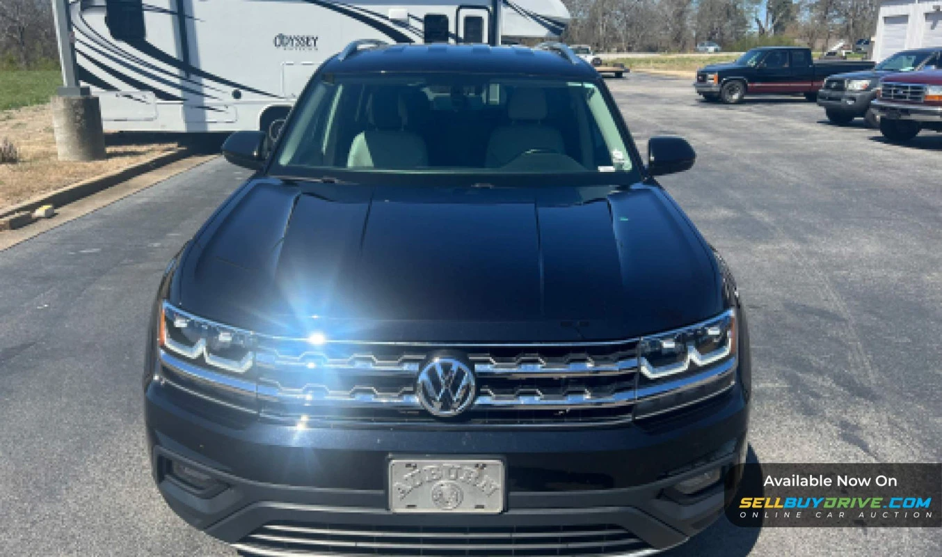 2018 Volkswagen Atlas SE 4Motion