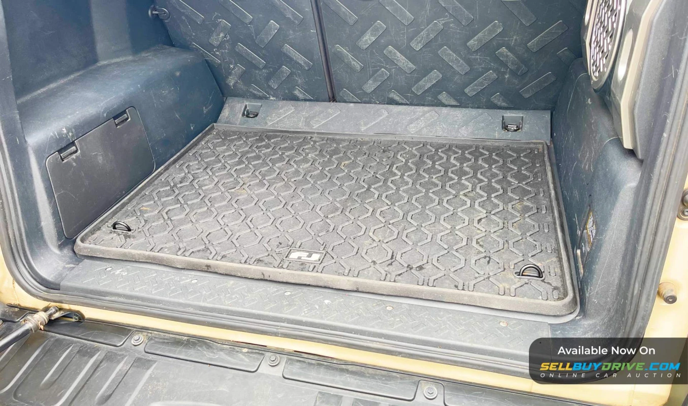 2010 Toyota FJ Cruiser Trail Teams Edition