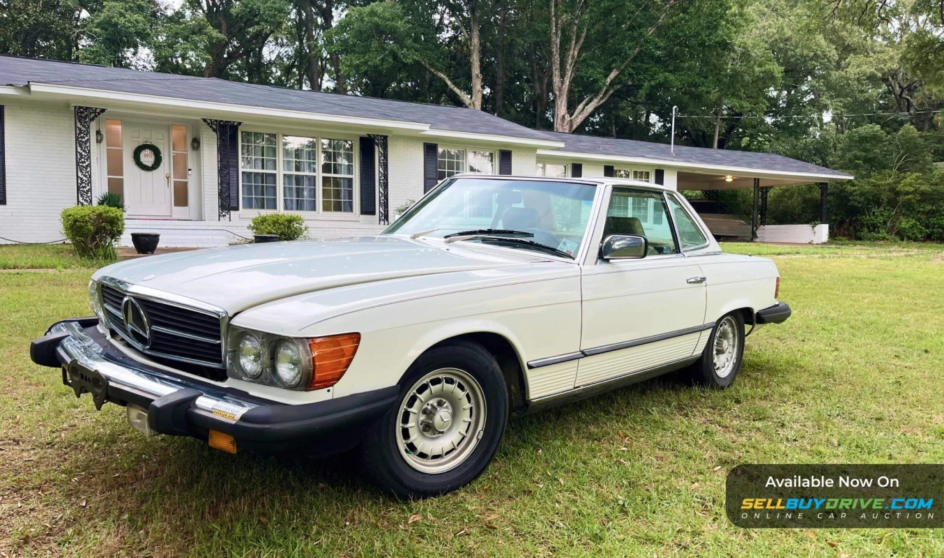 1984 Mercedes-Benz 380SL