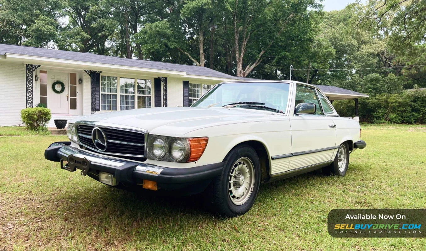 1984 Mercedes-Benz 380SL