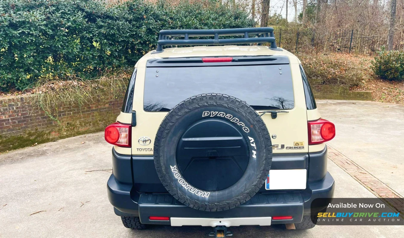 2010 Toyota FJ Cruiser Trail Teams Edition