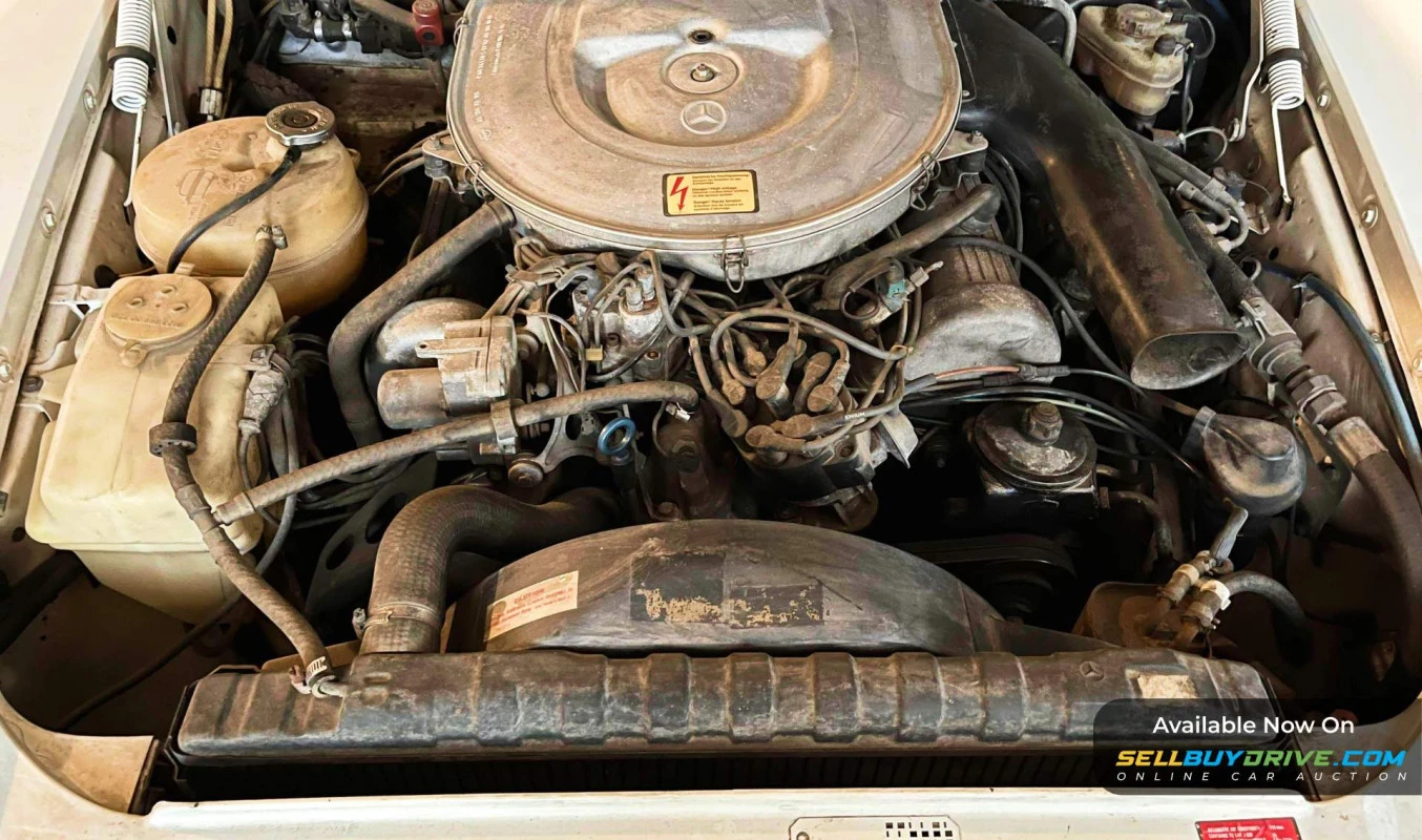 1984 Mercedes-Benz 380SL