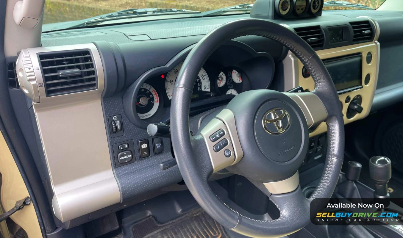 2010 Toyota FJ Cruiser Trail Teams Edition