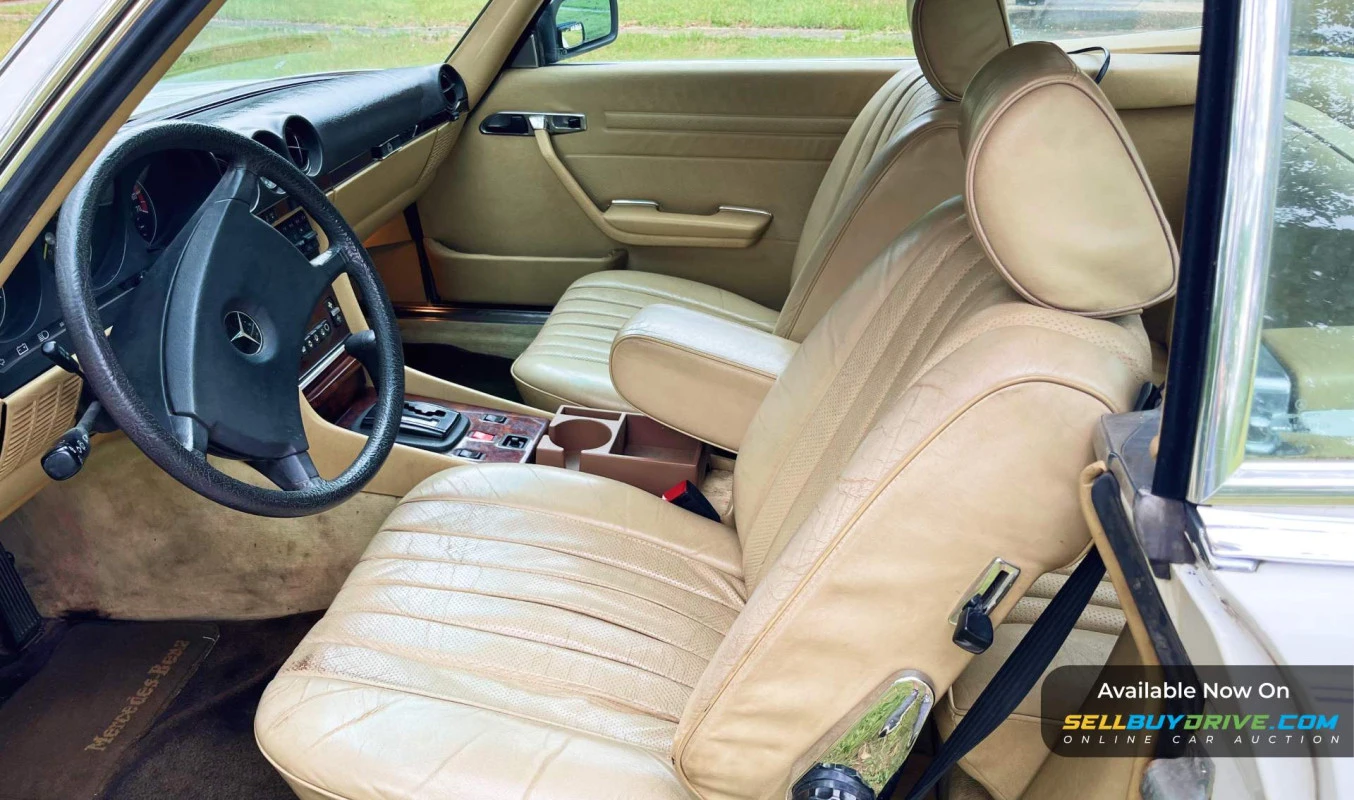 1984 Mercedes-Benz 380SL