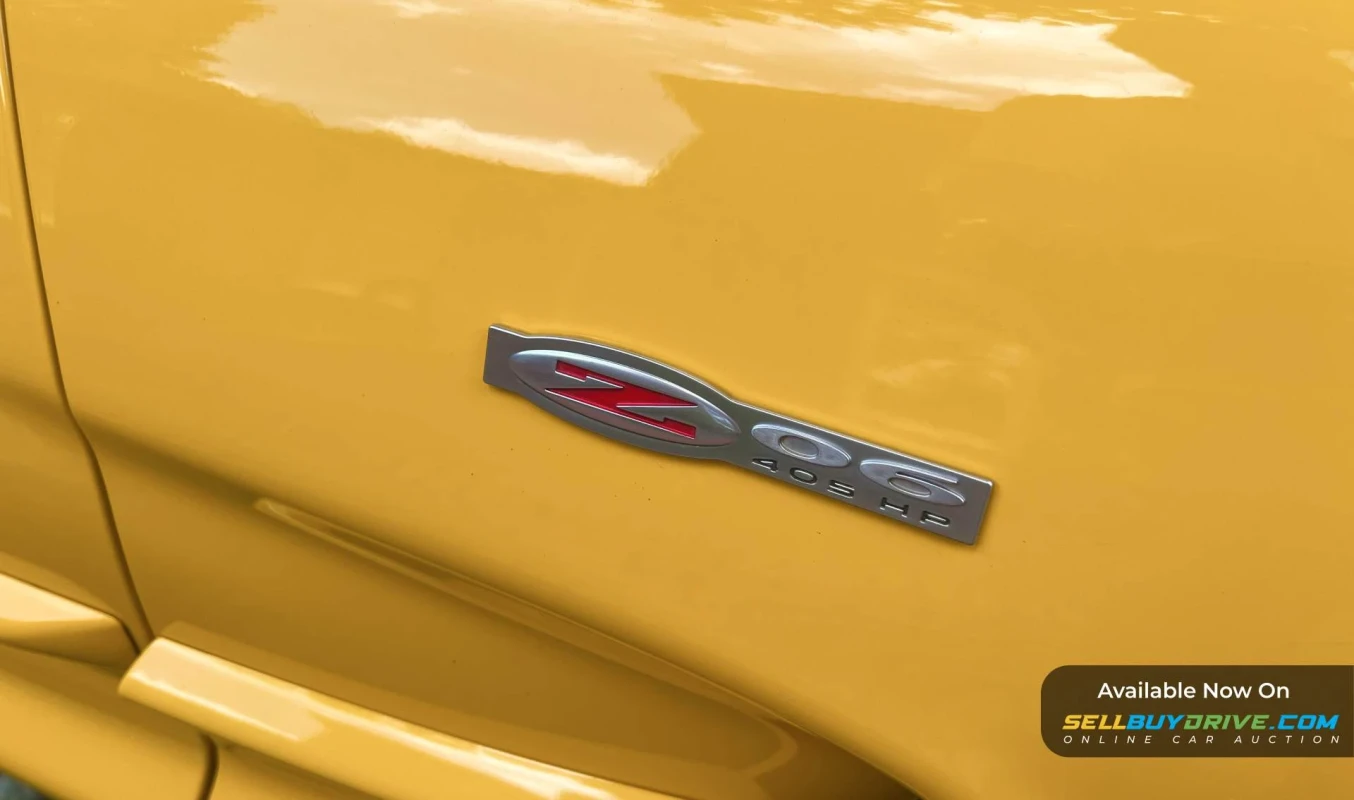 2003 Chevrolet Corvette Z06