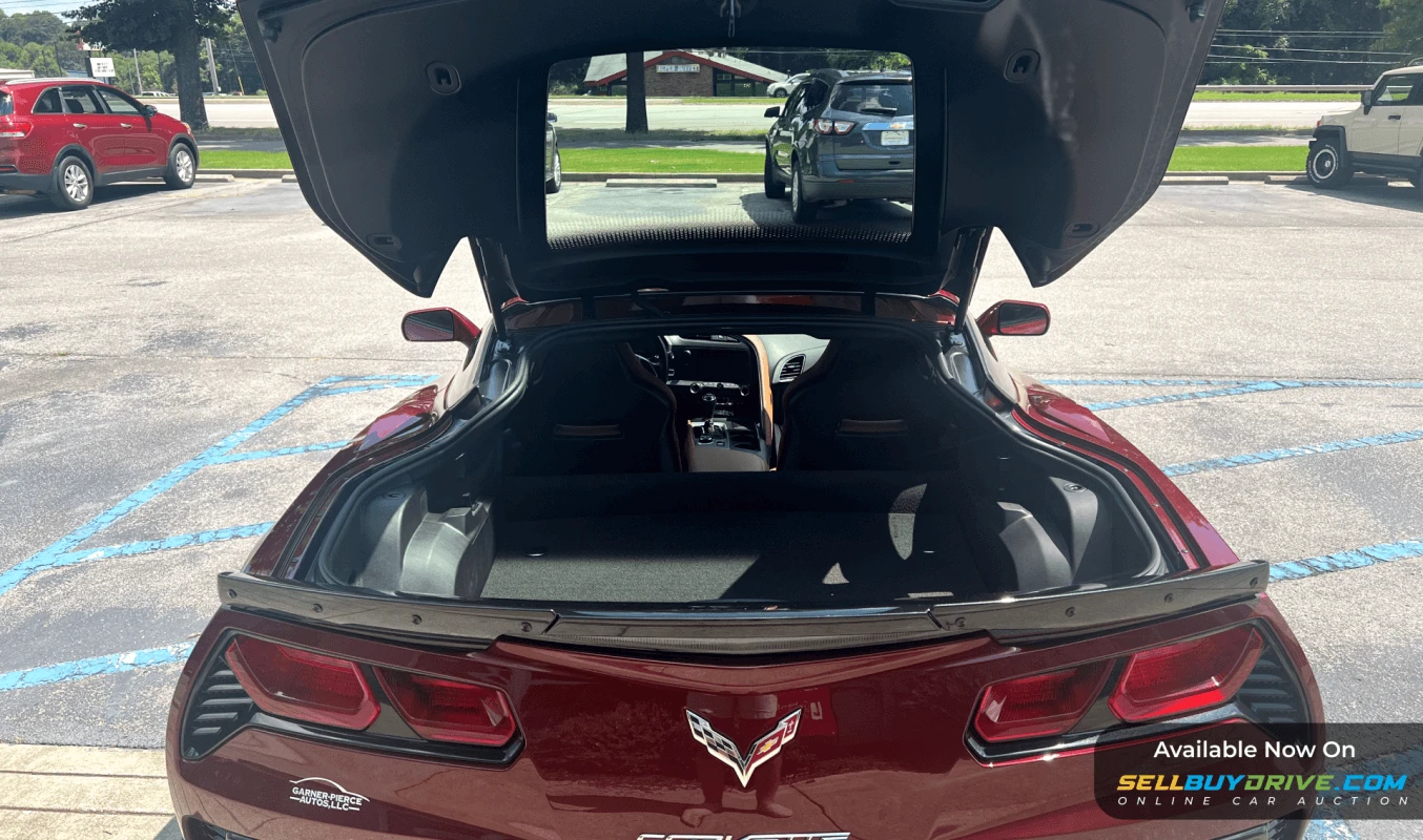 2019 CHEVROLET CORVETTE GRAND SPORT