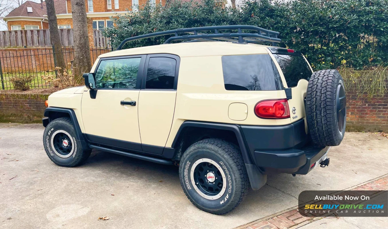 2010 Toyota FJ Cruiser Trail Teams Edition