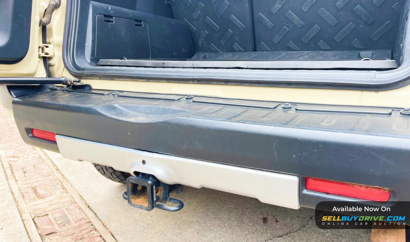 2010 Toyota FJ Cruiser Trail Teams Edition