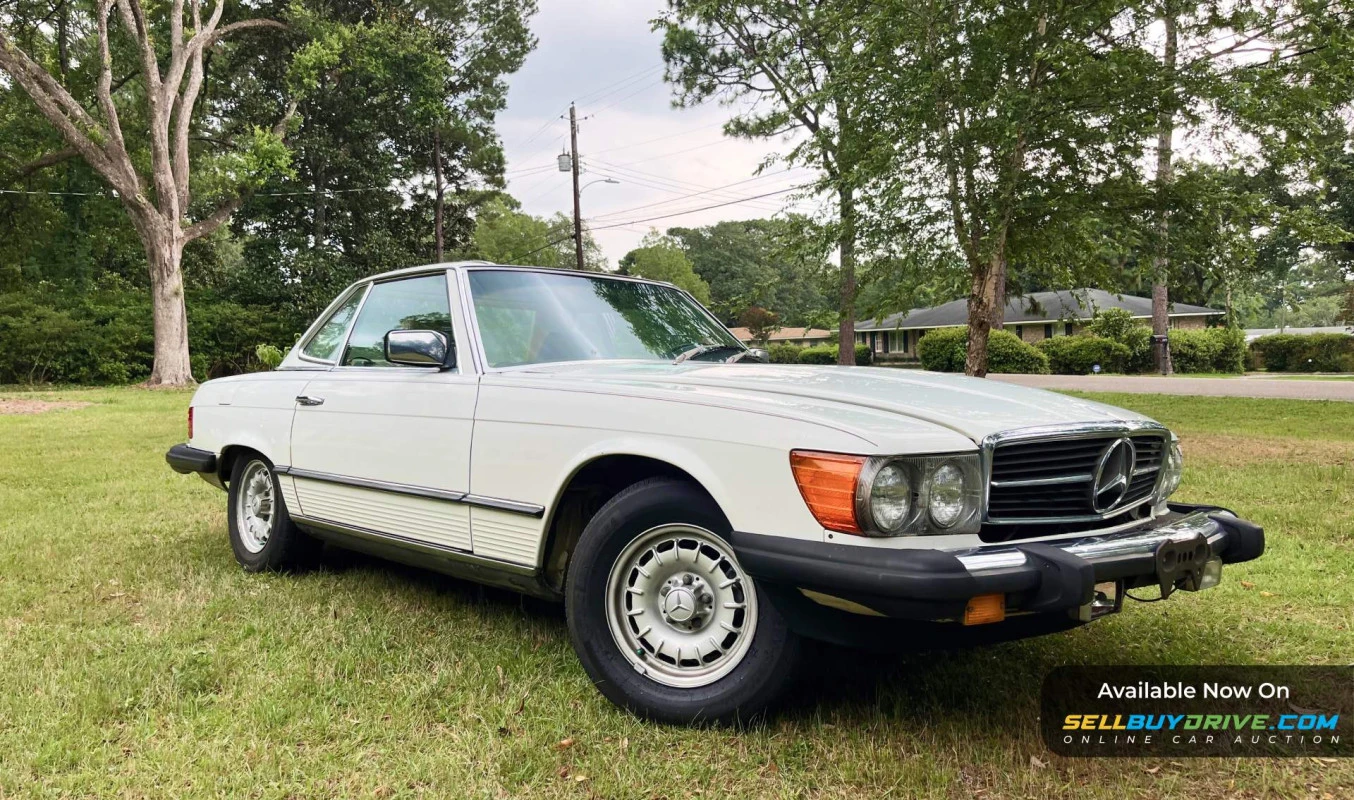 1984 Mercedes-Benz 380SL