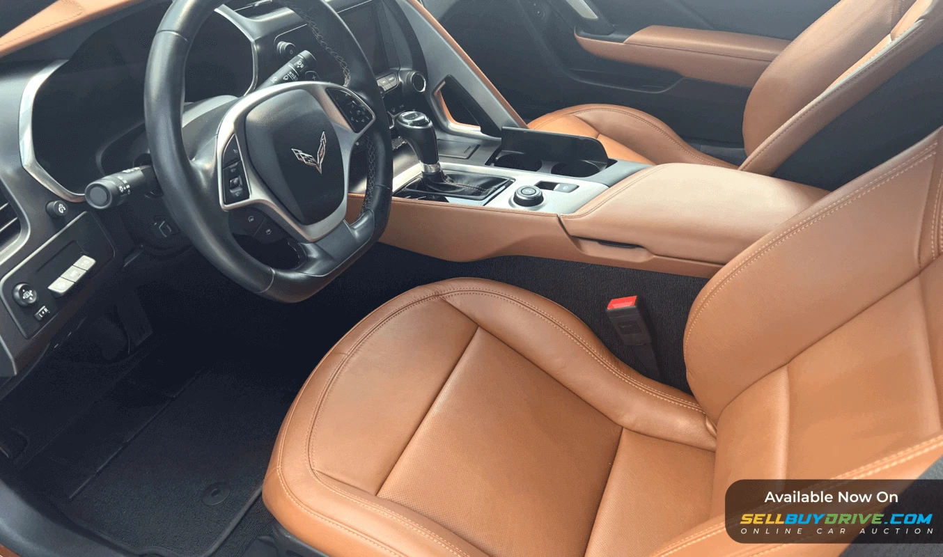 2019 CHEVROLET CORVETTE GRAND SPORT