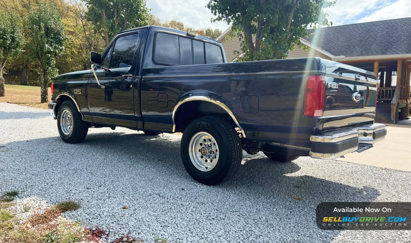 1991 Ford F-150 XLT Lariat