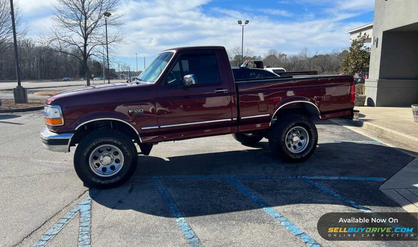 1996 Ford F-150 XLT