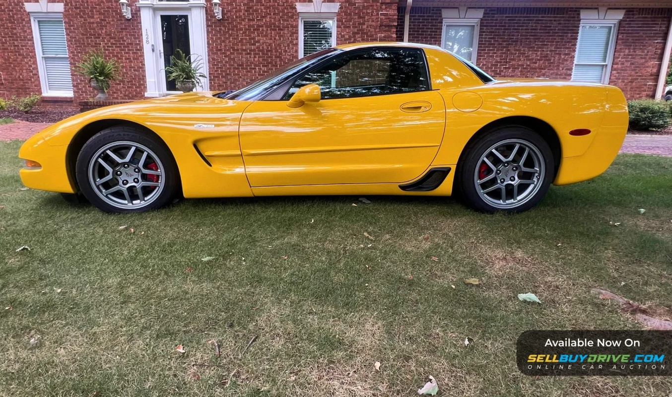 2003 Chevrolet Corvette Z06