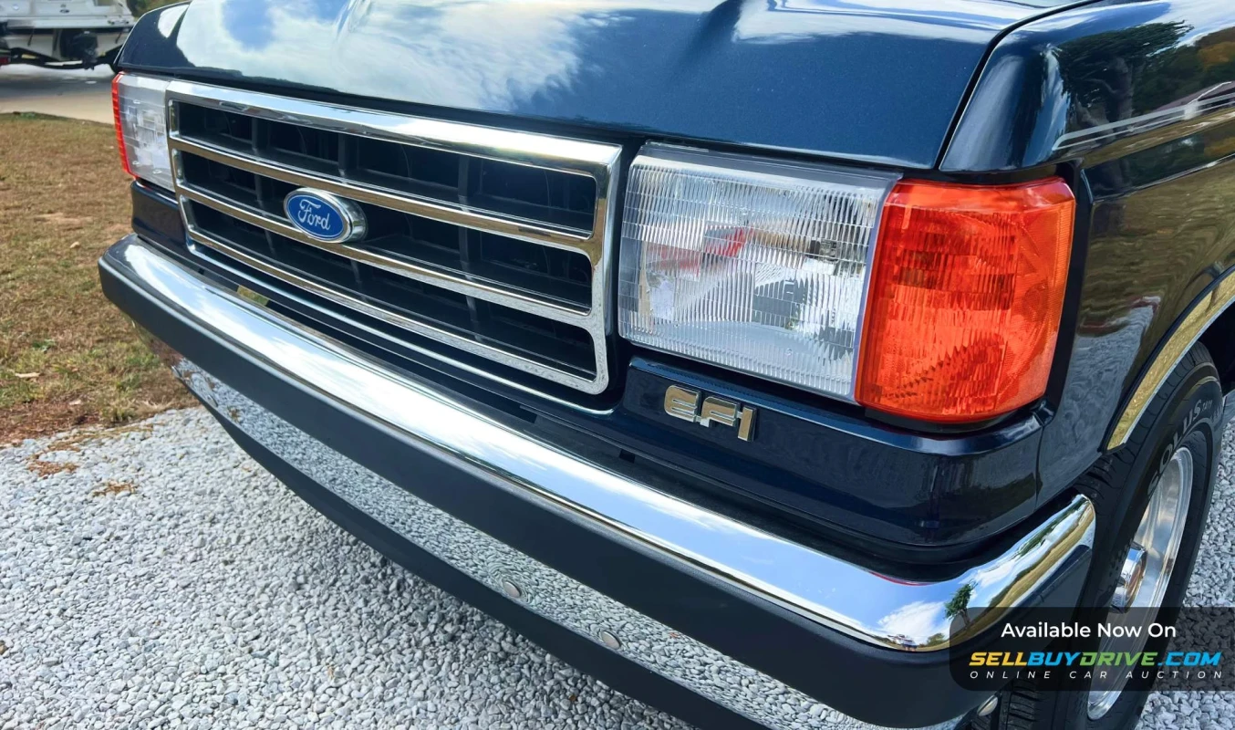 1991 Ford F-150 XLT Lariat