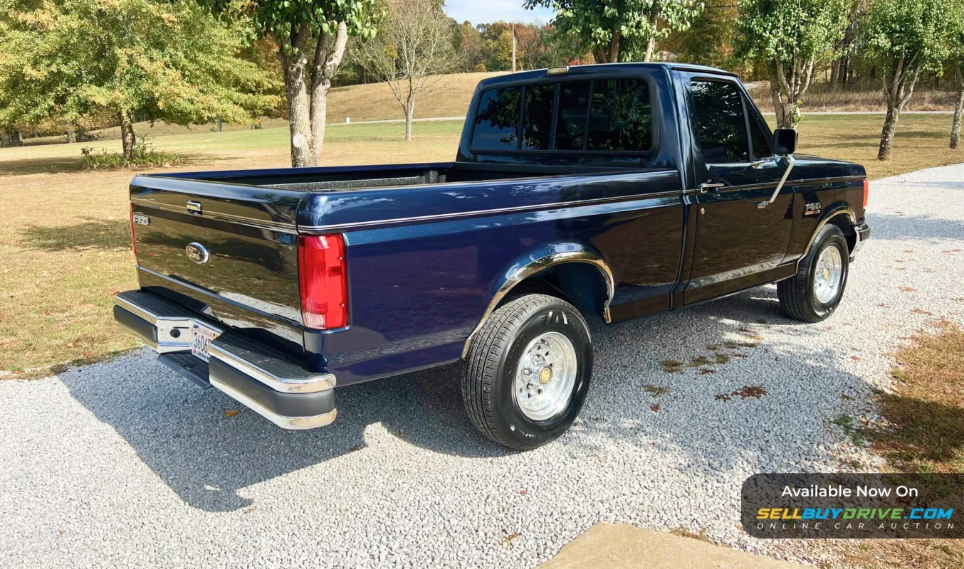 1991 Ford F-150 XLT Lariat