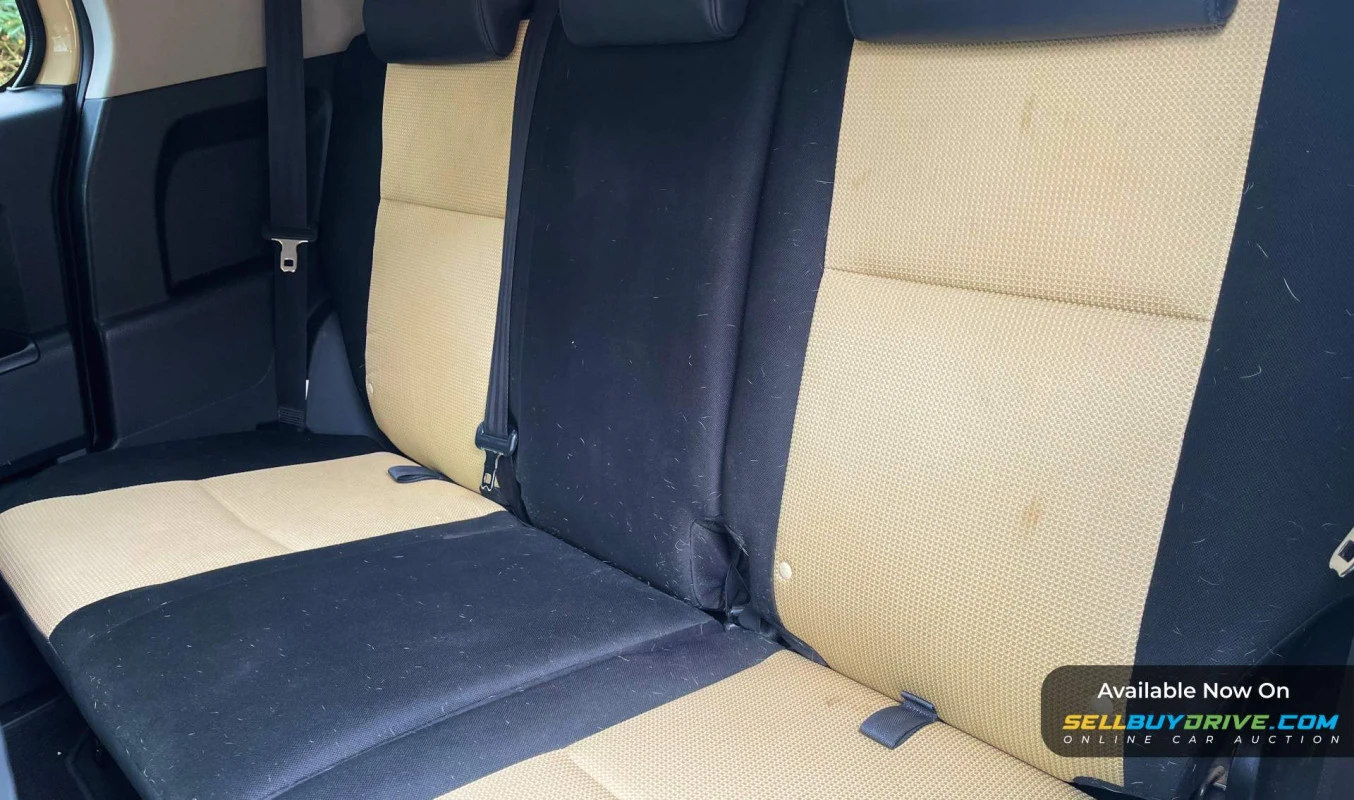 2010 Toyota FJ Cruiser Trail Teams Edition