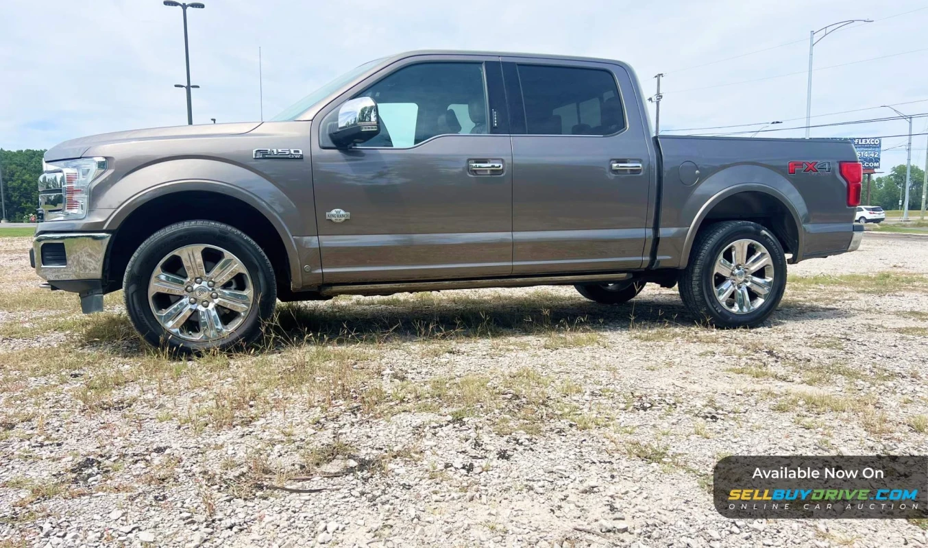2018 Ford F-150 Super Crew Cab King Ranch