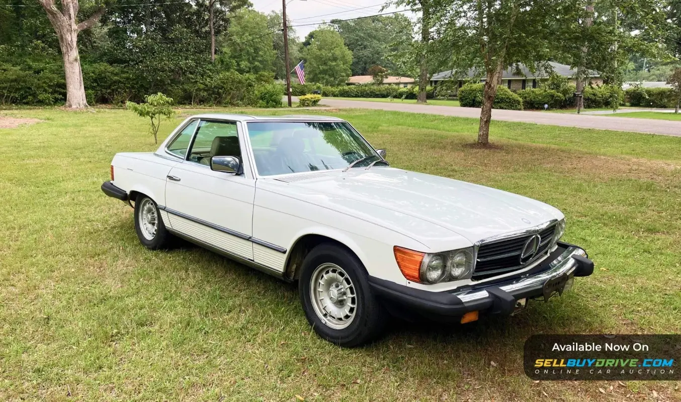 1984 Mercedes-Benz 380SL
