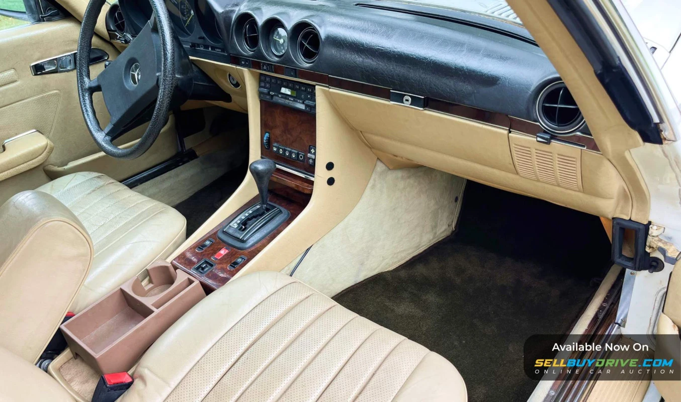 1984 Mercedes-Benz 380SL