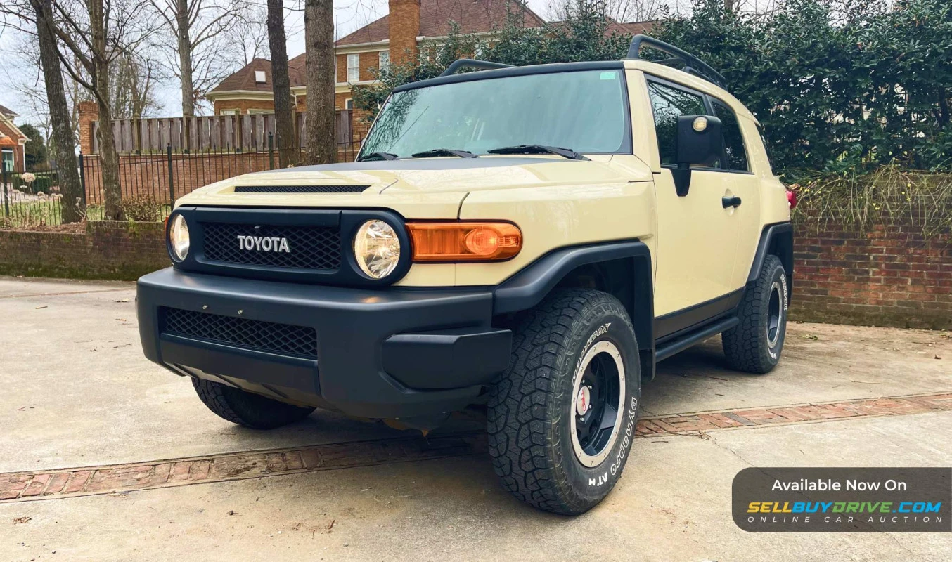 2010 Toyota FJ Cruiser Trail Teams Edition