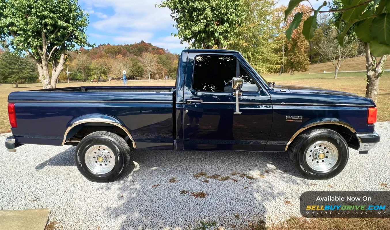 1991 Ford F-150 XLT Lariat