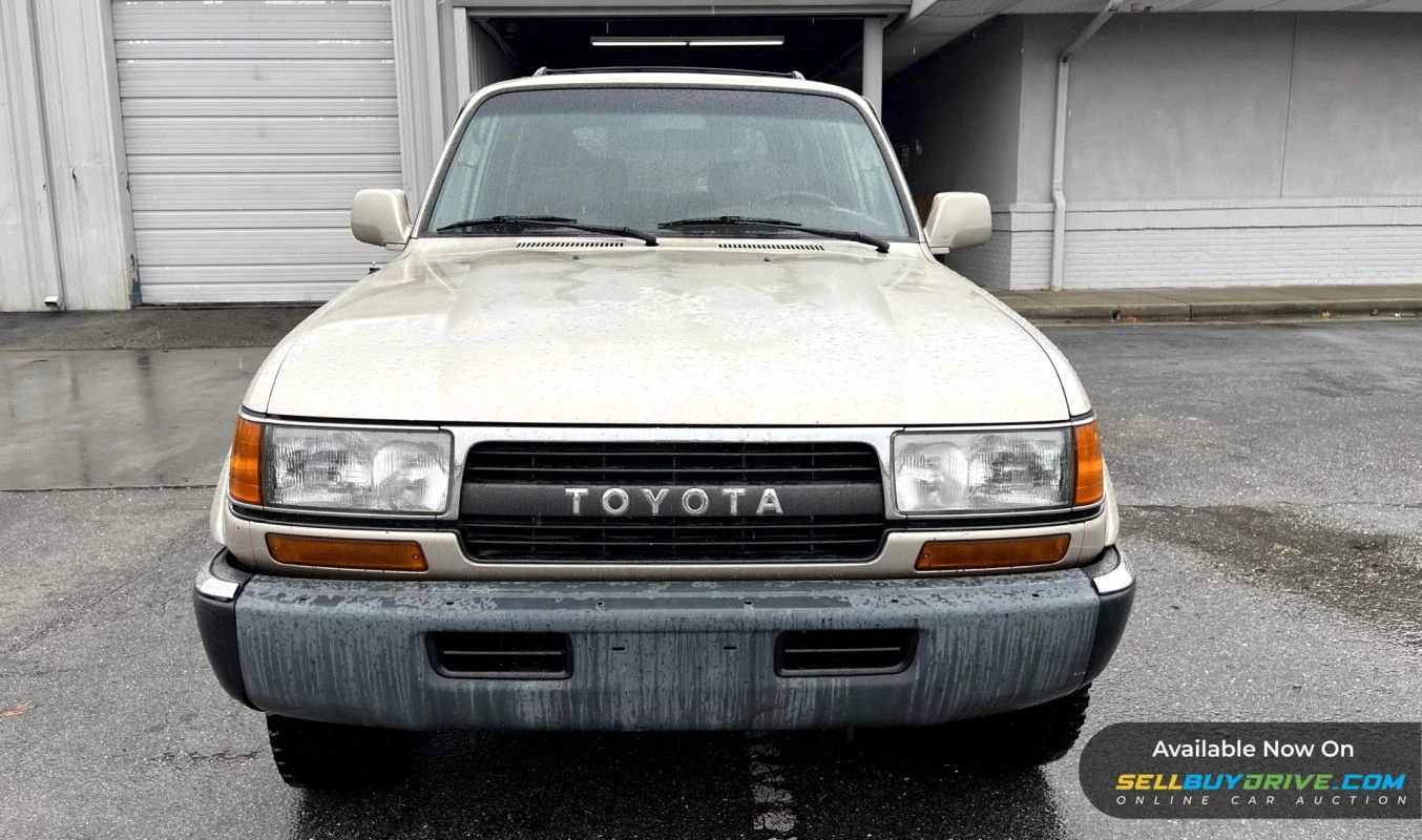 1991 Toyota Land Cruiser