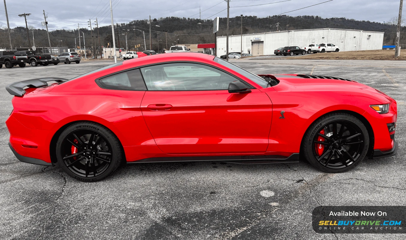2022 Ford Shelby GT500 Mustang