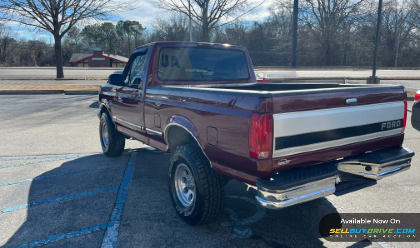 1996 Ford F-150 XLT
