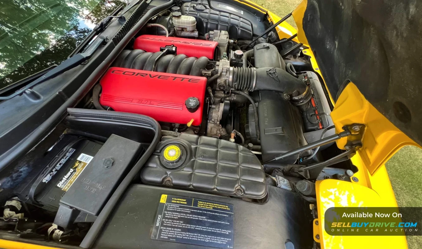 2003 Chevrolet Corvette Z06