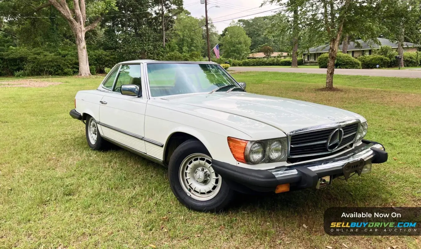 1984 Mercedes-Benz 380SL