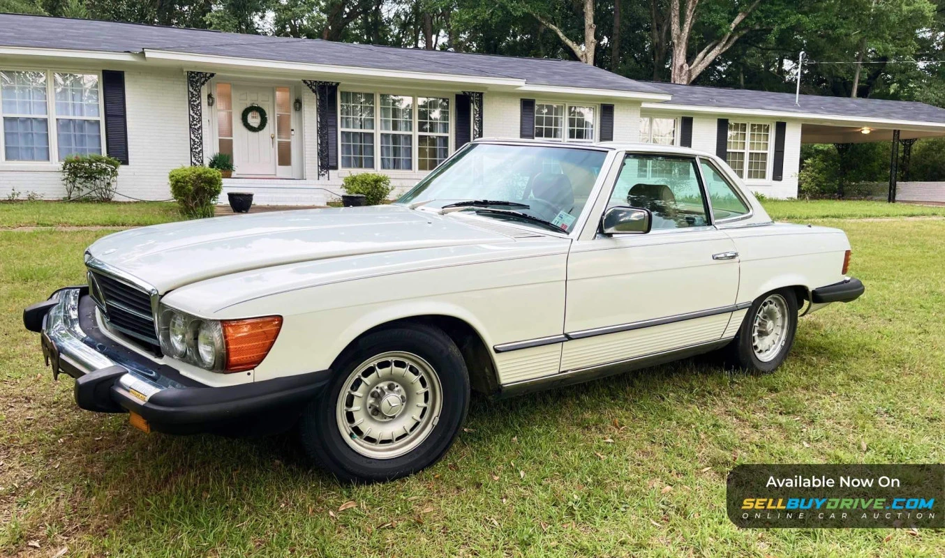 1984 Mercedes-Benz 380SL