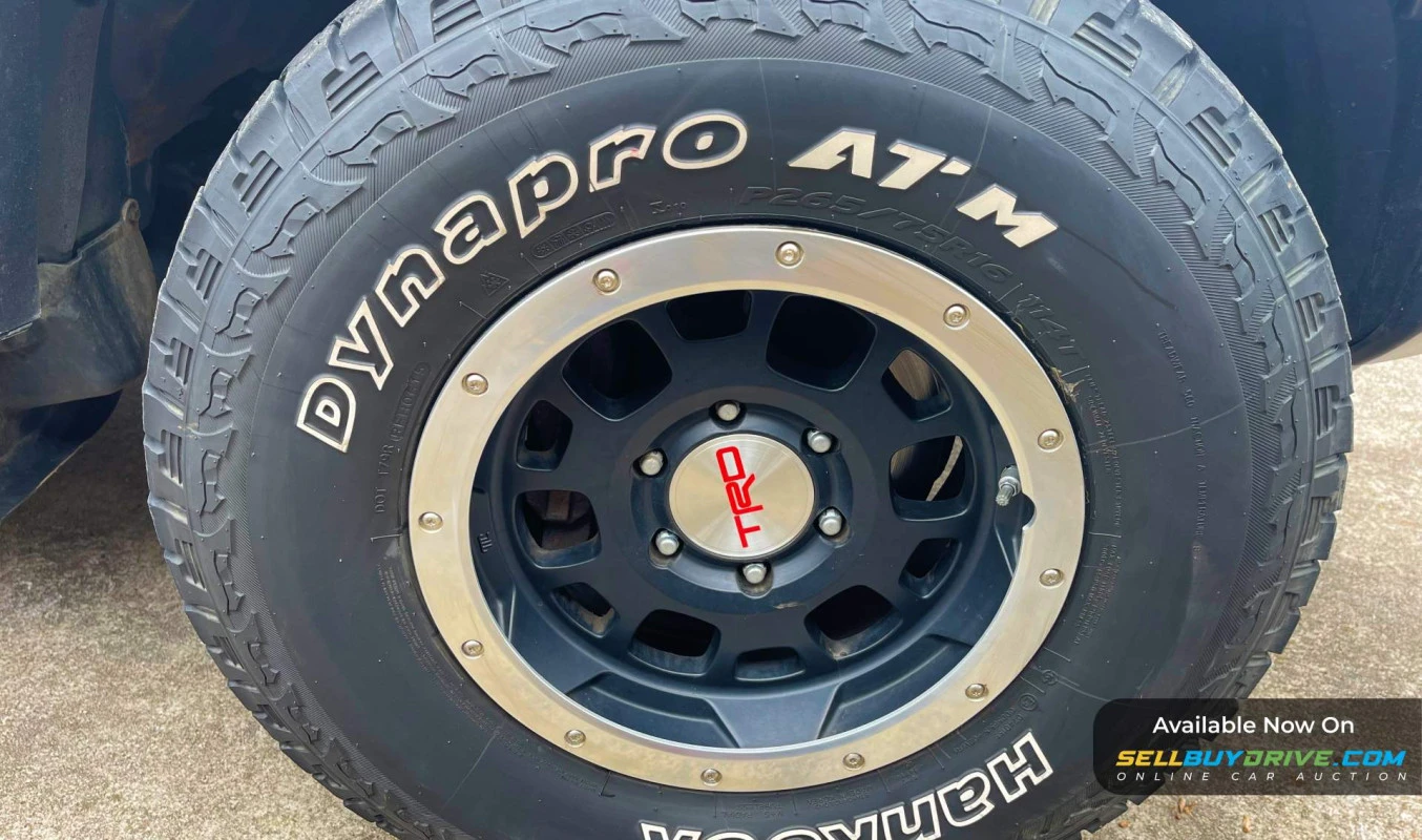 2010 Toyota FJ Cruiser Trail Teams Edition