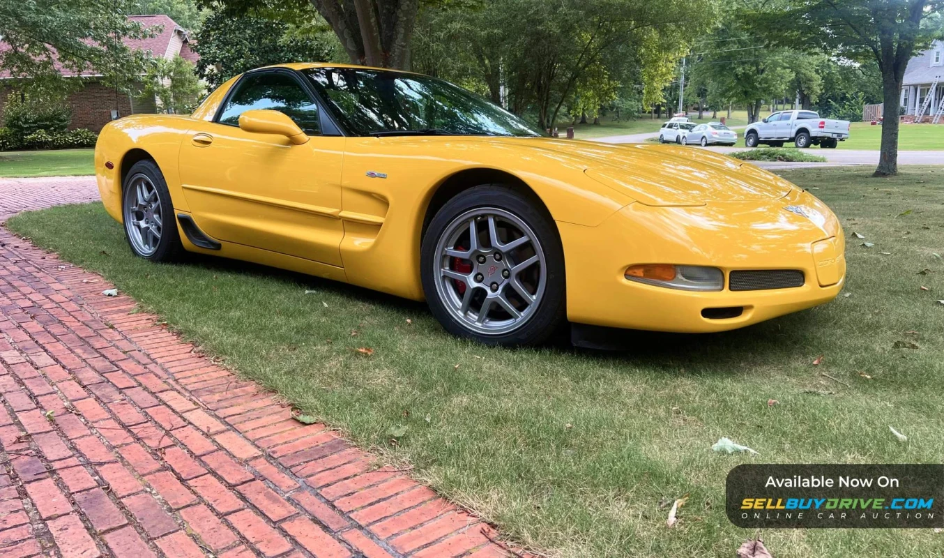 2003 Chevrolet Corvette Z06