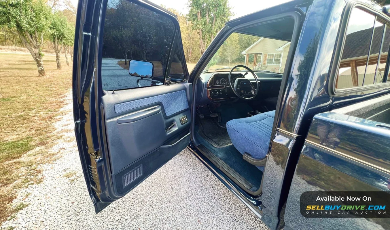 1991 Ford F-150 XLT Lariat