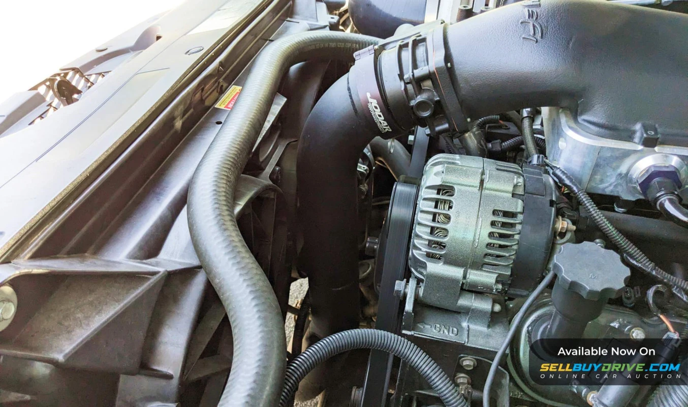 2004 Chevrolet Silverado 1500 1LT Double Cab 2WD