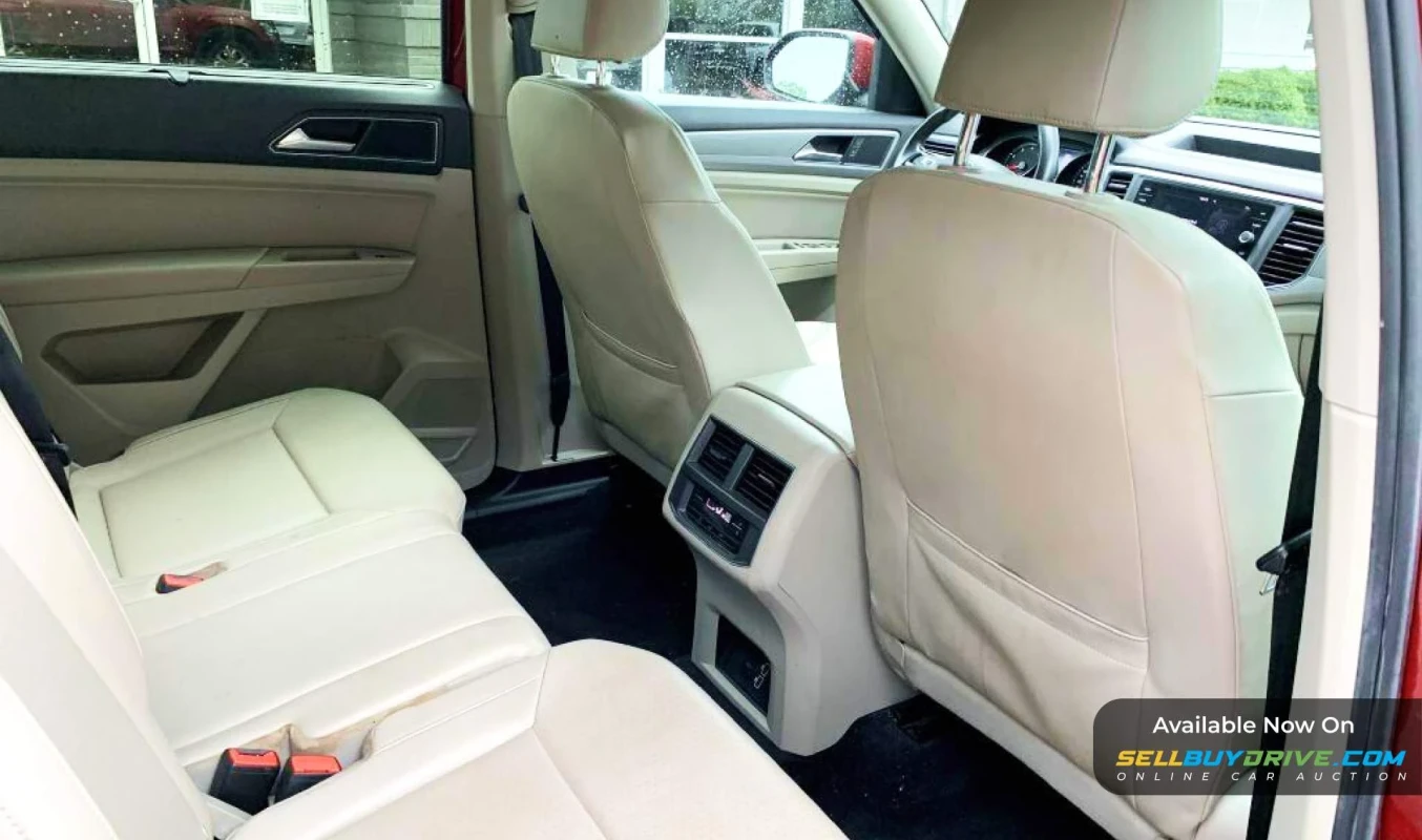 2018 Volkswagen Atlas SEL