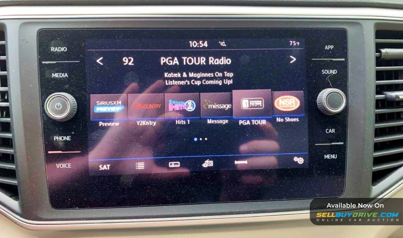 2018 Volkswagen Atlas SEL