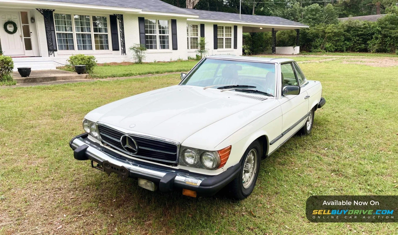 1984 Mercedes-Benz 380SL