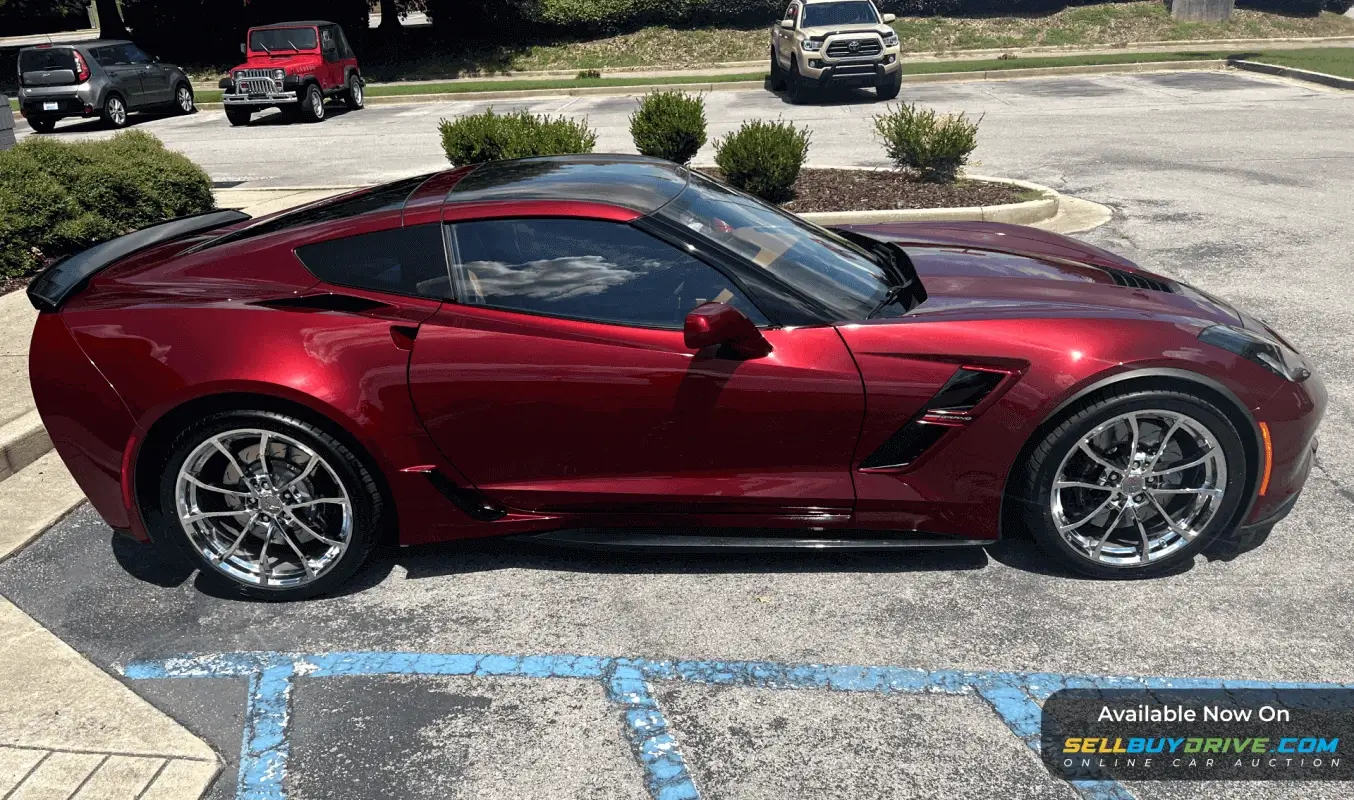 2019 CHEVROLET CORVETTE GRAND SPORT