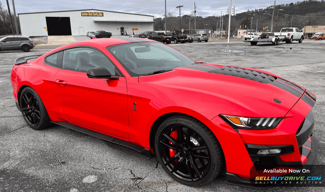 2022 Ford Shelby GT500 Mustang