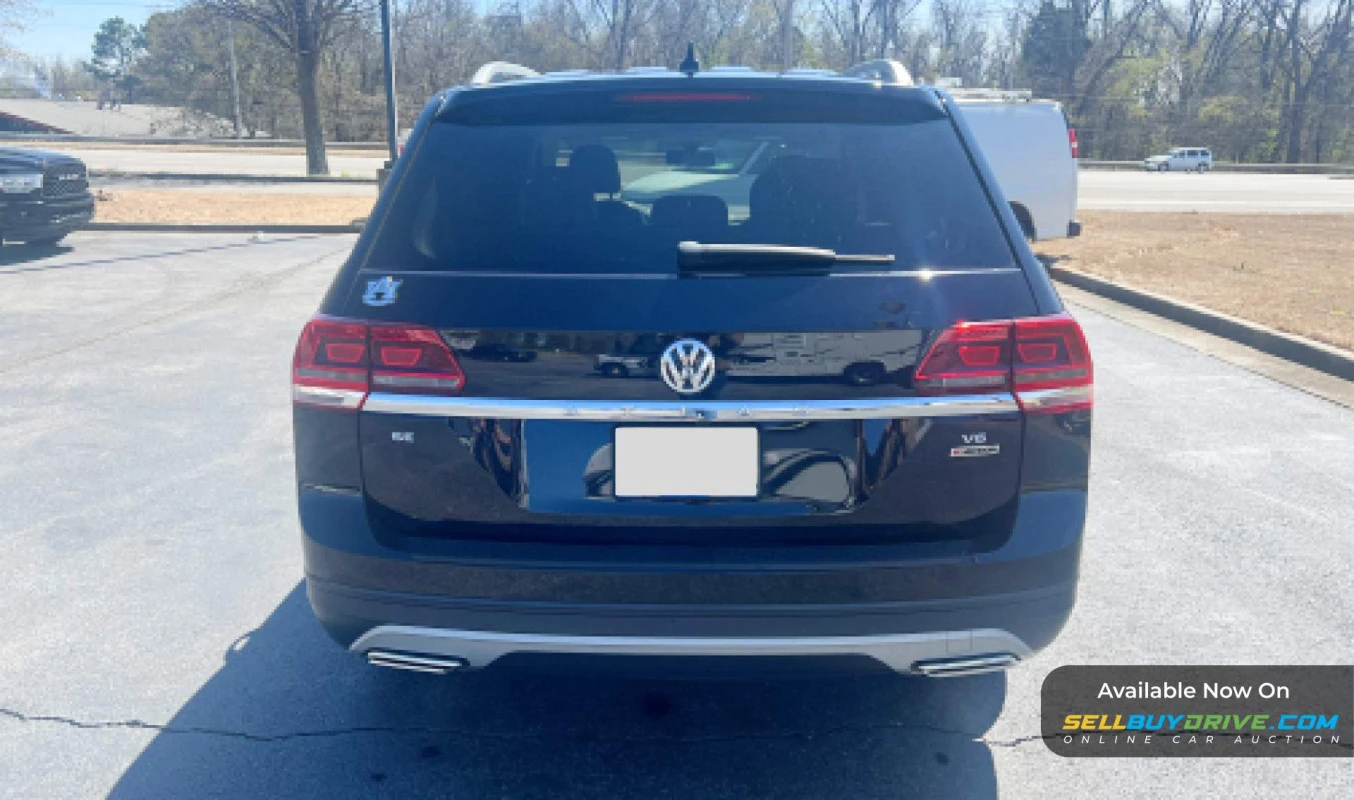 2018 Volkswagen Atlas SE 4Motion