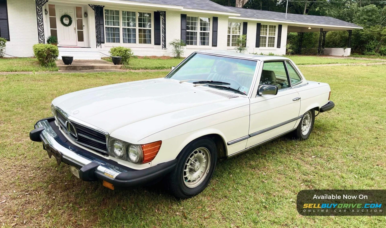 1984 Mercedes-Benz 380SL