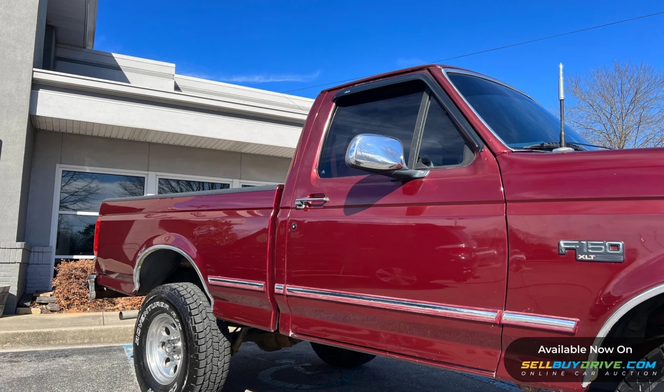 1996 Ford F-150 XLT