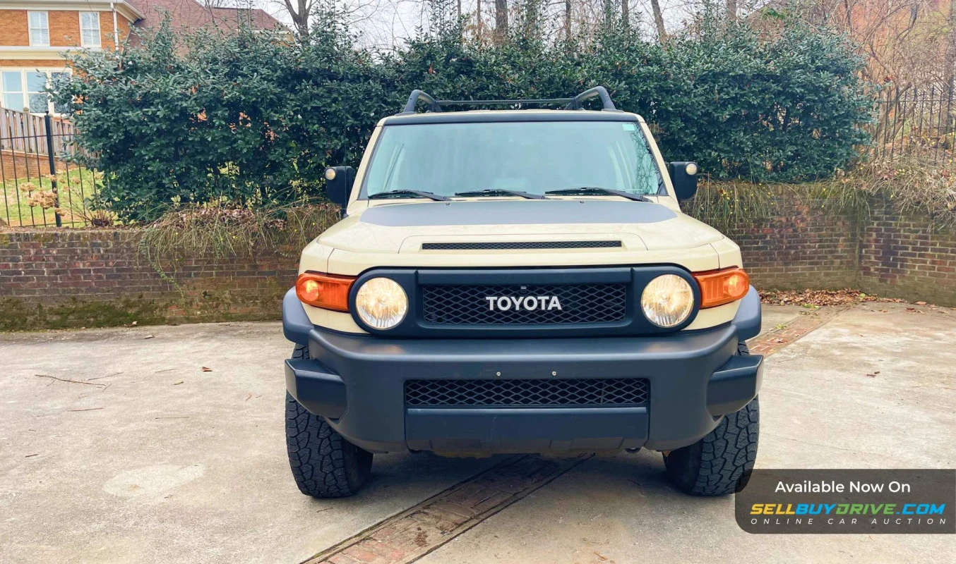 2010 Toyota FJ Cruiser Trail Teams Edition