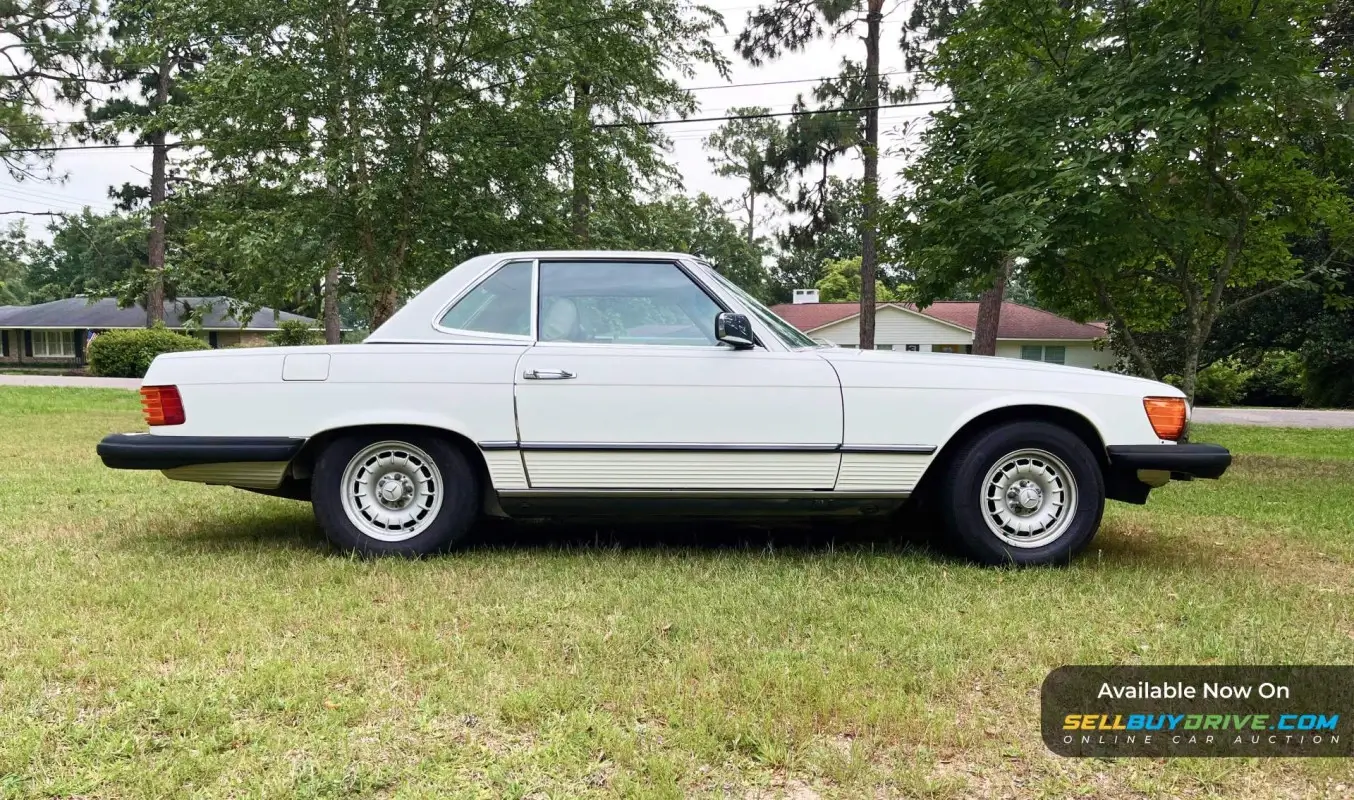 1984 Mercedes-Benz 380SL